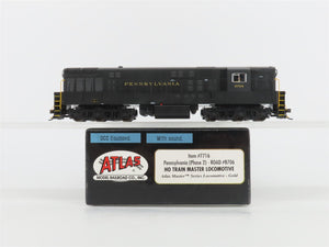 HO Atlas Master Gold 7716 PRR FM Trainmaster Diesel #8706 w/ DCC & Sound