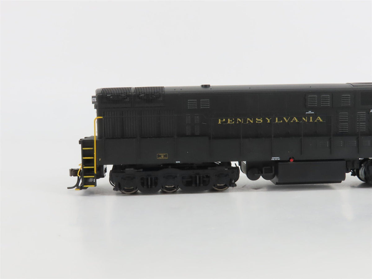 HO Atlas Master Gold 7716 PRR FM Trainmaster Diesel #8706 w/ DCC &amp; Sound