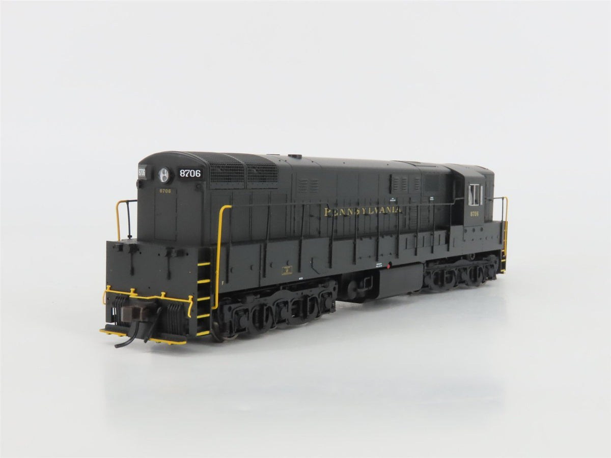 HO Atlas Master Gold 7716 PRR FM Trainmaster Diesel #8706 w/ DCC &amp; Sound