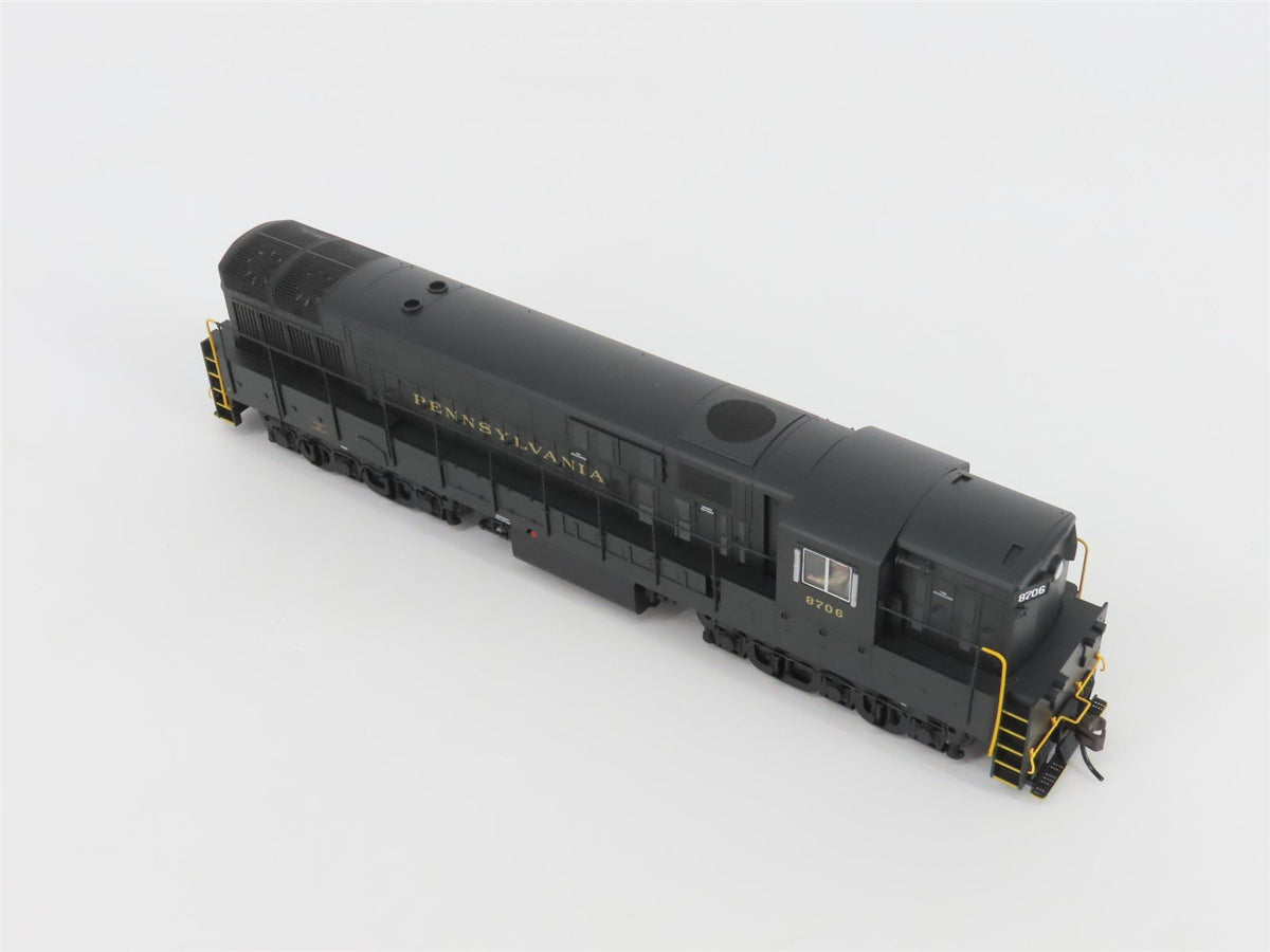 HO Atlas Master Gold 7716 PRR FM Trainmaster Diesel #8706 w/ DCC &amp; Sound