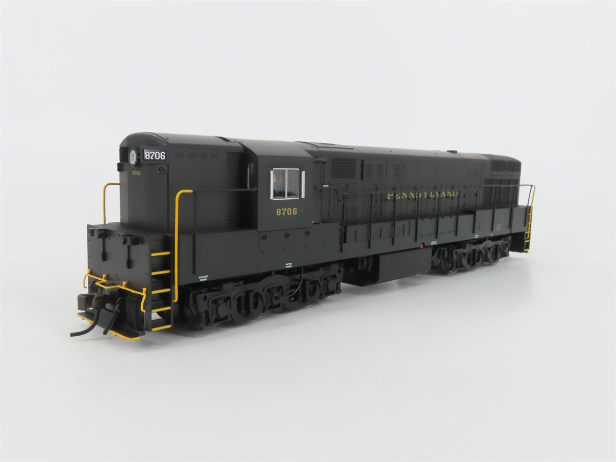 HO Atlas Master Gold 7716 PRR FM Trainmaster Diesel #8706 w/ DCC &amp; Sound