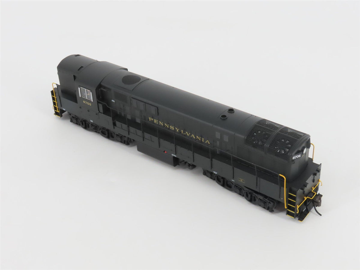 HO Atlas Master Gold 7716 PRR FM Trainmaster Diesel #8706 w/ DCC &amp; Sound