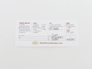 HO Atlas Master Gold 7716 PRR FM Trainmaster Diesel #8706 w/ DCC & Sound