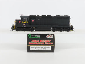HO Scale Atlas Master PRR Pennsylvania EMD SD35 Diesel #6025 w/ DCC