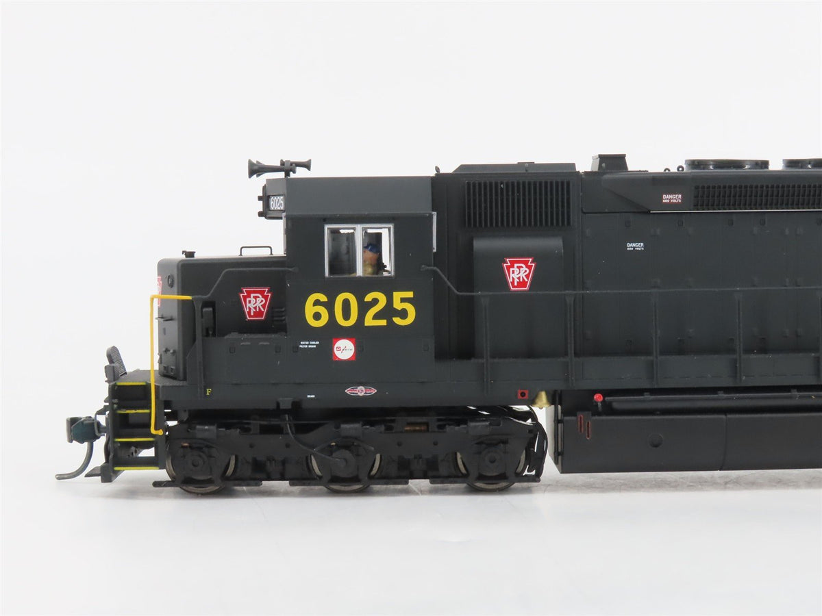 HO Scale Atlas Master PRR Pennsylvania EMD SD35 Diesel #6025 w/ DCC