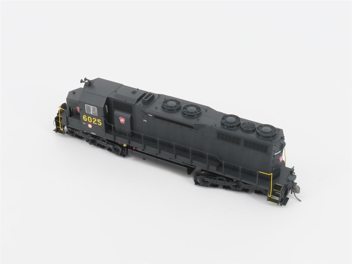 HO Scale Atlas Master PRR Pennsylvania EMD SD35 Diesel #6025 w/ DCC