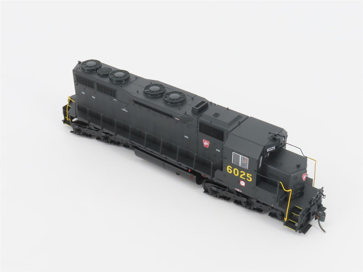 HO Scale Atlas Master PRR Pennsylvania EMD SD35 Diesel #6025 w/ DCC