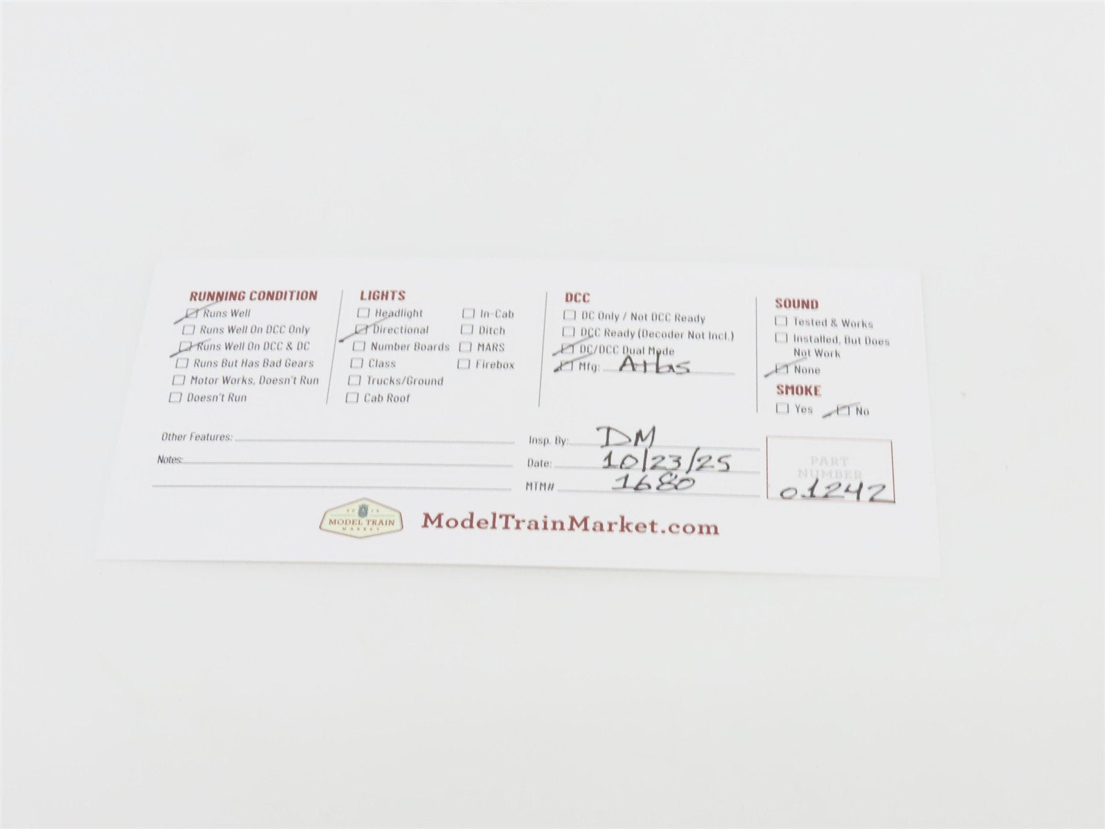 HO Scale Atlas Master PRR Pennsylvania EMD SD35 Diesel #6025 w/ DCC