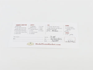 HO Scale Atlas Master PRR Pennsylvania EMD SD35 Diesel #6025 w/ DCC