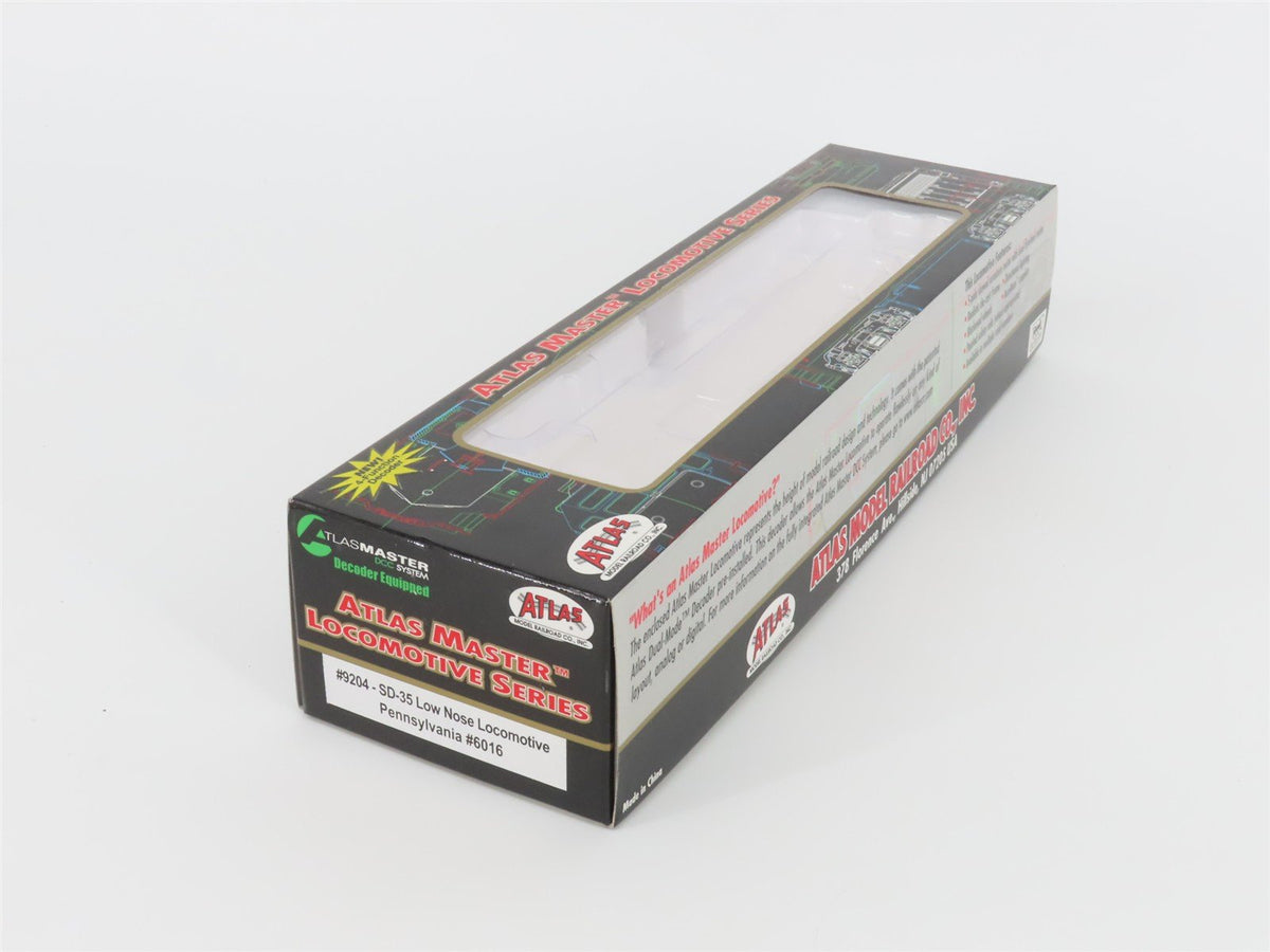 HO Scale Atlas Master PRR Pennsylvania EMD SD35 Diesel #6025 w/ DCC