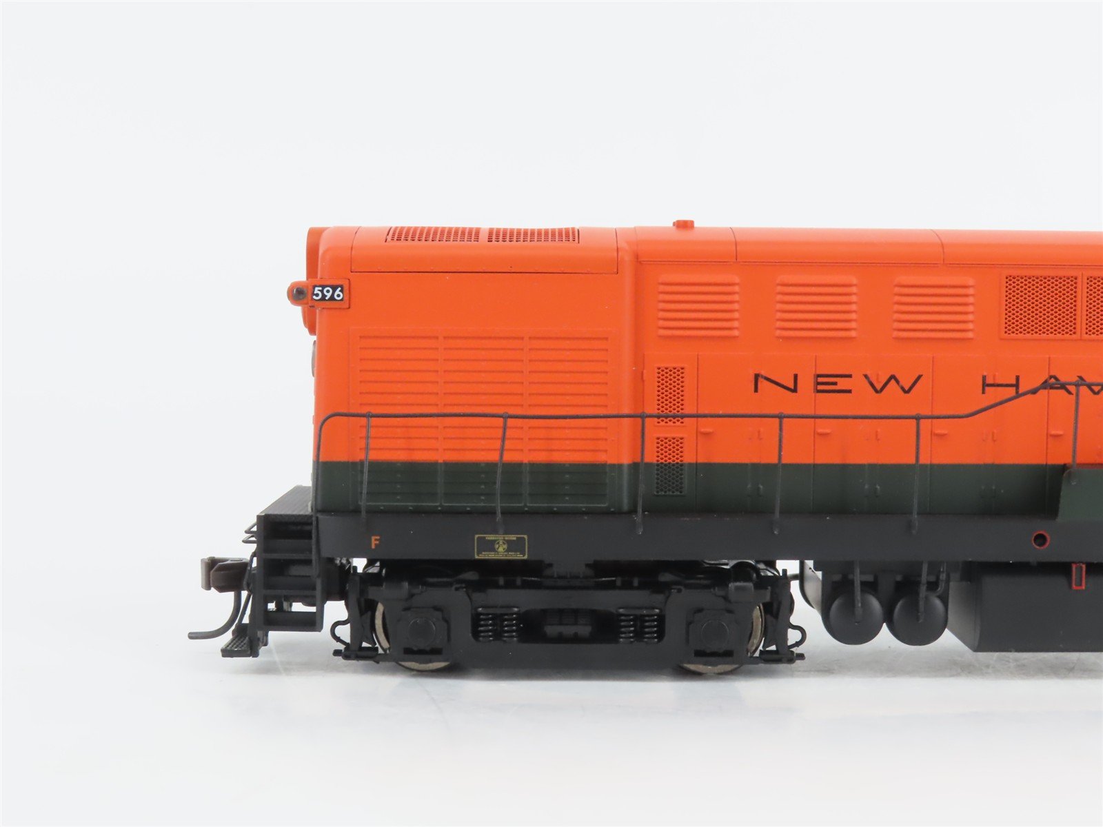 HO Scale Atlas Master 9528 NH New Haven FM H16-44 Diesel #596 w/ DCC