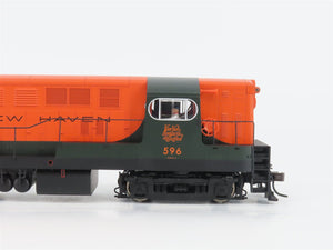 HO Scale Atlas Master 9528 NH New Haven FM H16-44 Diesel #596 w/ DCC