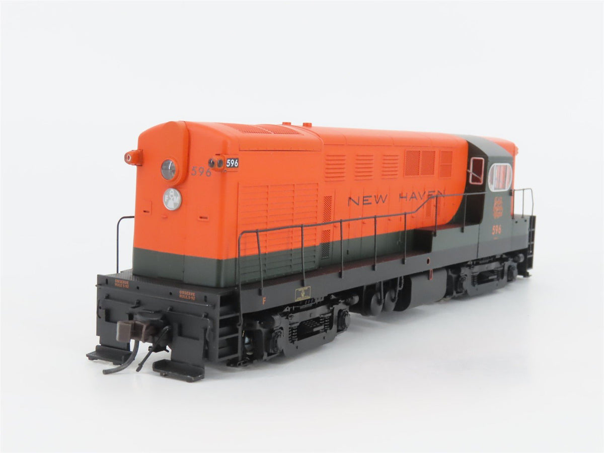 HO Scale Atlas Master 9528 NH New Haven FM H16-44 Diesel #596 w/ DCC