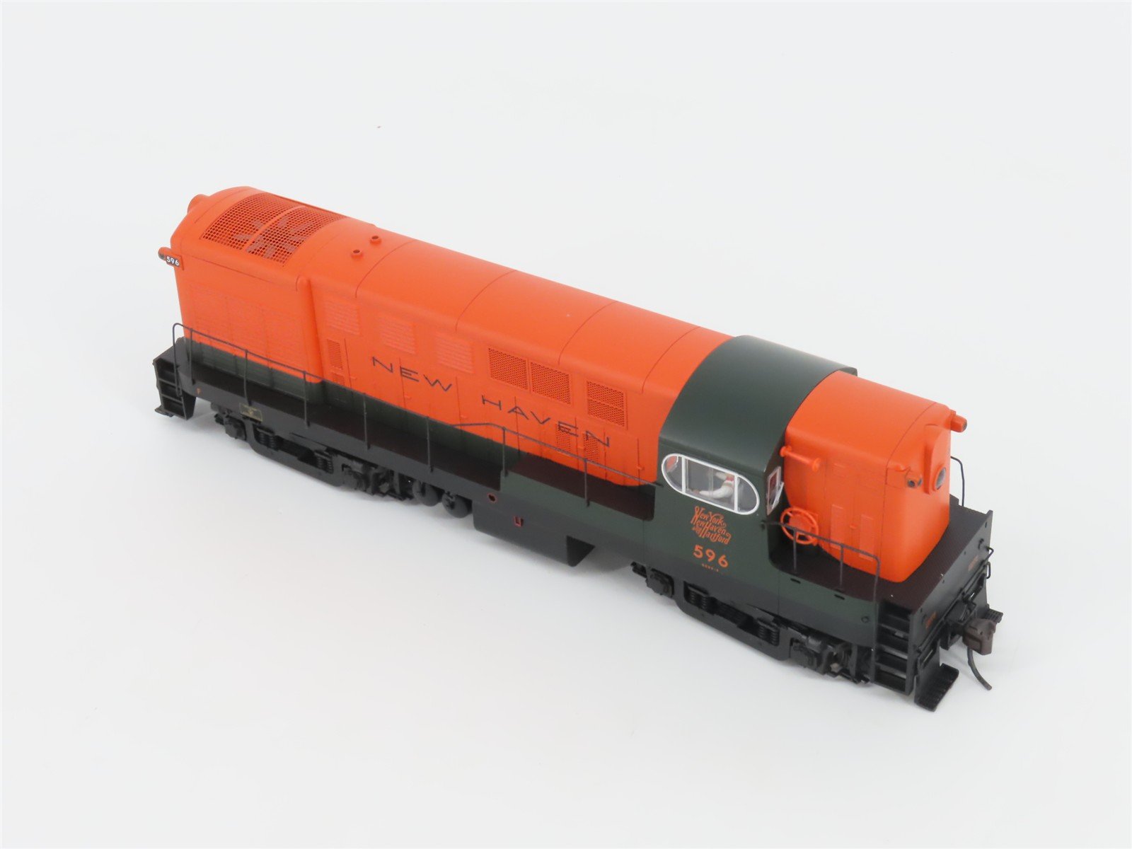 HO Scale Atlas Master 9528 NH New Haven FM H16-44 Diesel #596 w/ DCC