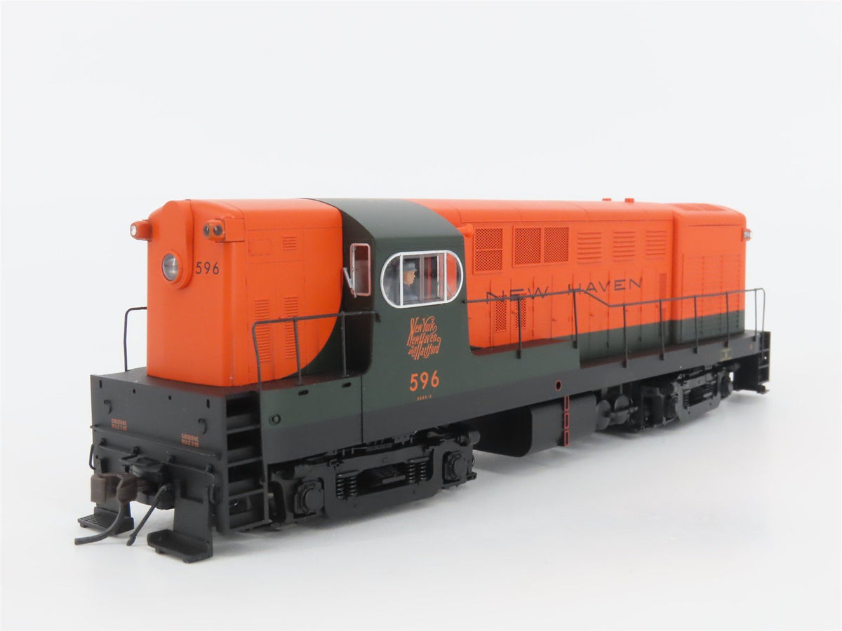 HO Scale Atlas Master 9528 NH New Haven FM H16-44 Diesel #596 w/ DCC