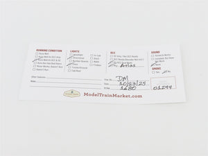 HO Scale Atlas Master 9528 NH New Haven FM H16-44 Diesel #596 w/ DCC