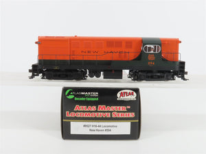 HO Scale Atlas Master 9527 NH New Haven FM H16-44 Diesel #594 w/ DCC
