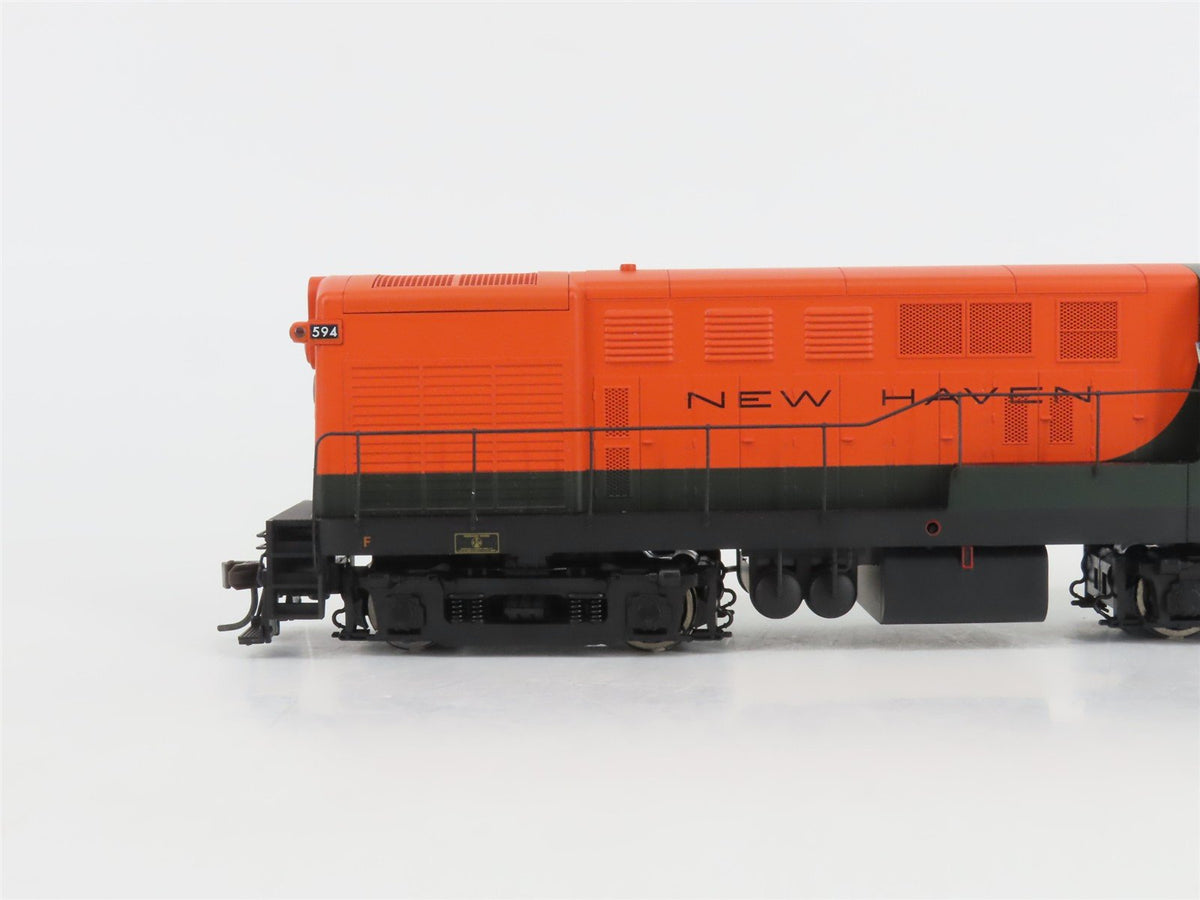 HO Scale Atlas Master 9527 NH New Haven FM H16-44 Diesel #594 w/ DCC