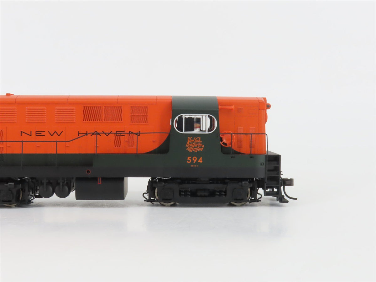 HO Scale Atlas Master 9527 NH New Haven FM H16-44 Diesel #594 w/ DCC