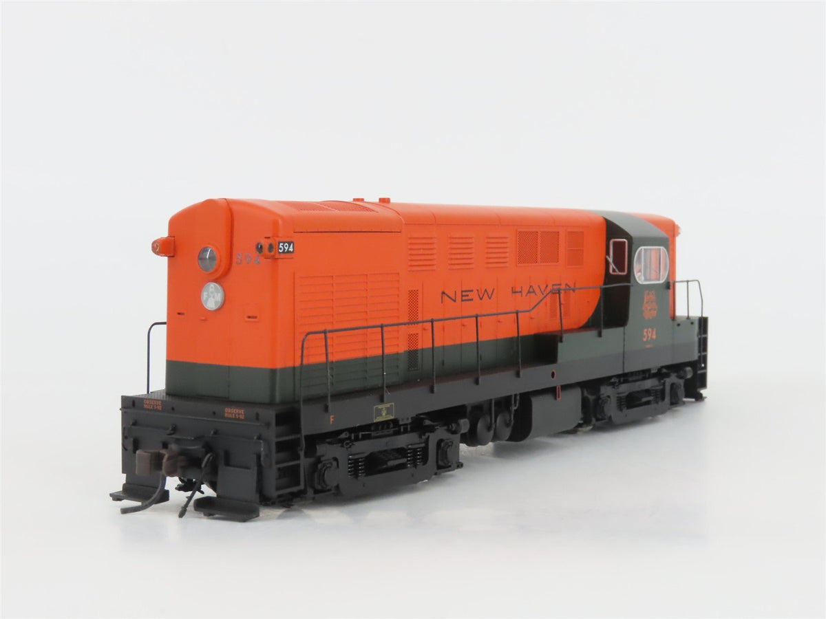 HO Scale Atlas Master 9527 NH New Haven FM H16-44 Diesel #594 w/ DCC