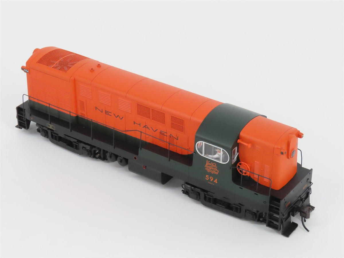 HO Scale Atlas Master 9527 NH New Haven FM H16-44 Diesel #594 w/ DCC