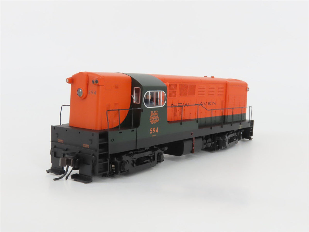 HO Scale Atlas Master 9527 NH New Haven FM H16-44 Diesel #594 w/ DCC