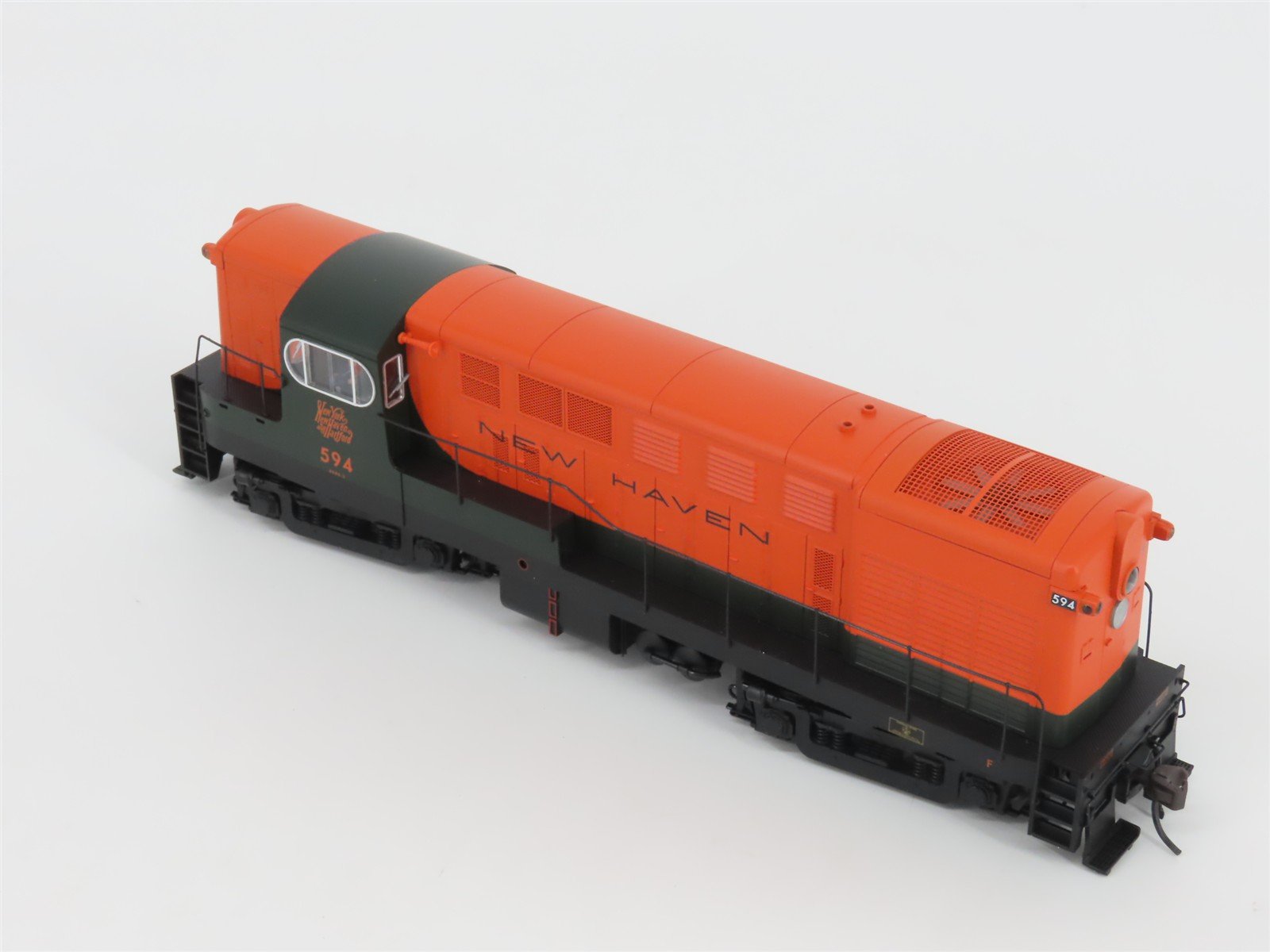 HO Scale Atlas Master 9527 NH New Haven FM H16-44 Diesel #594 w/ DCC