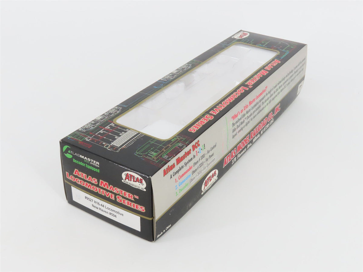 HO Scale Atlas Master 9527 NH New Haven FM H16-44 Diesel #594 w/ DCC