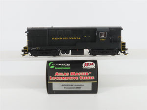 HO Scale Atlas Master 9530 PRR Pennsylvania FM H16-44 Diesel #8807 w/ DCC