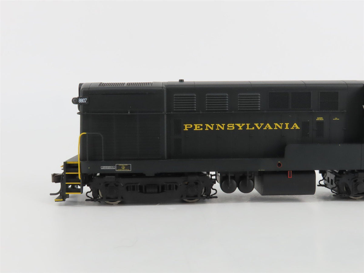 HO Scale Atlas Master 9530 PRR Pennsylvania FM H16-44 Diesel #8807 w/ DCC