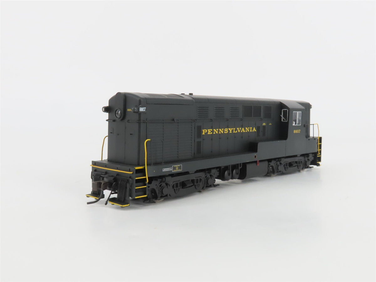 HO Scale Atlas Master 9530 PRR Pennsylvania FM H16-44 Diesel #8807 w/ DCC