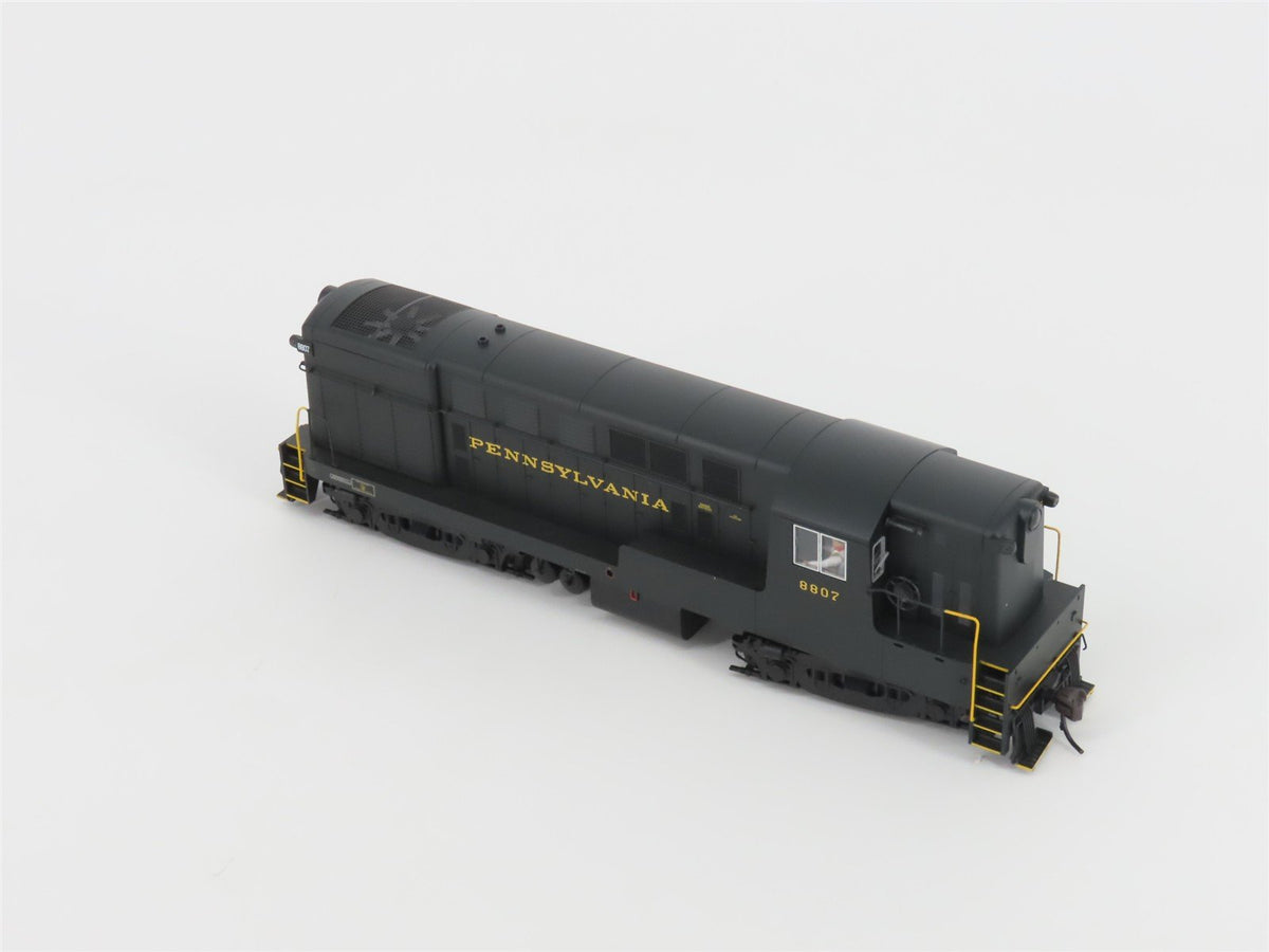 HO Scale Atlas Master 9530 PRR Pennsylvania FM H16-44 Diesel #8807 w/ DCC