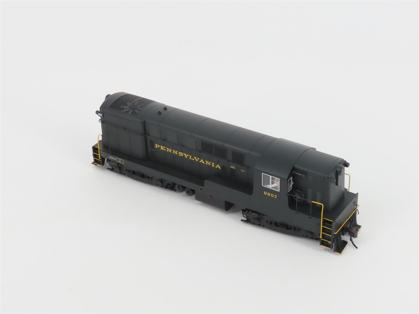 HO Scale Atlas Master 9530 PRR Pennsylvania FM H16-44 Diesel #8807 w/ DCC