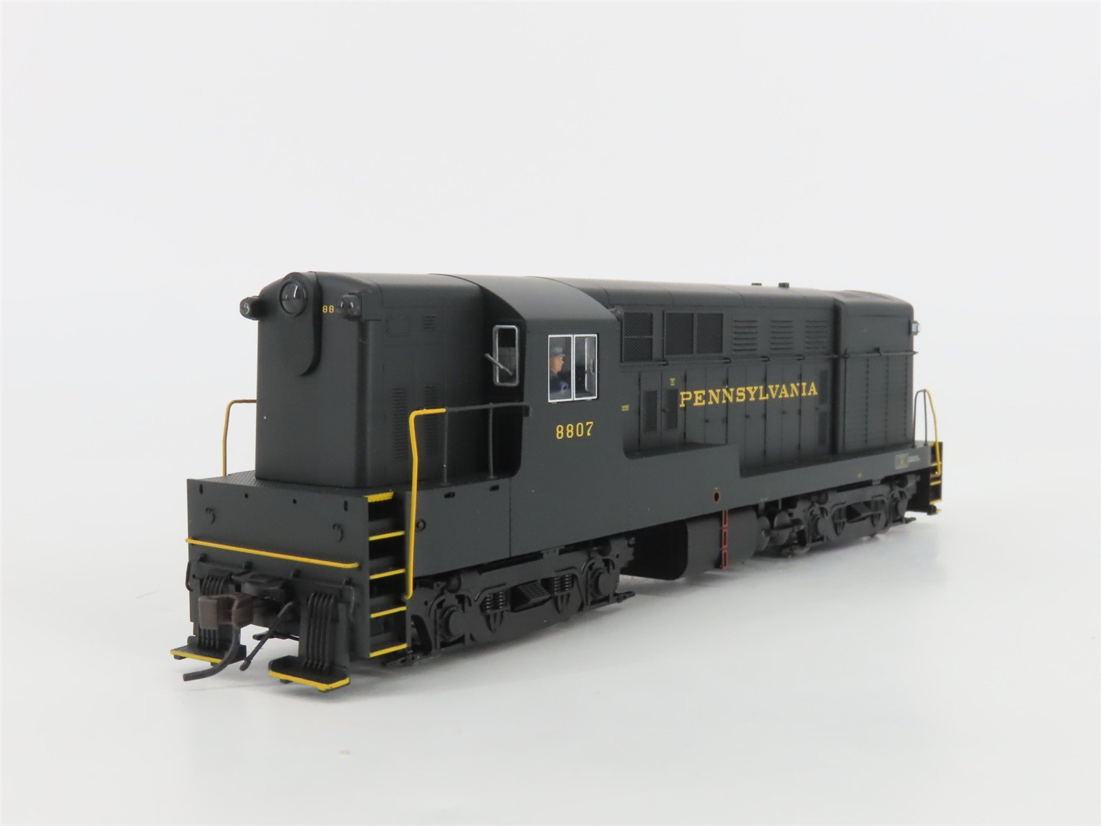HO Scale Atlas Master 9530 PRR Pennsylvania FM H16-44 Diesel #8807 w/ DCC