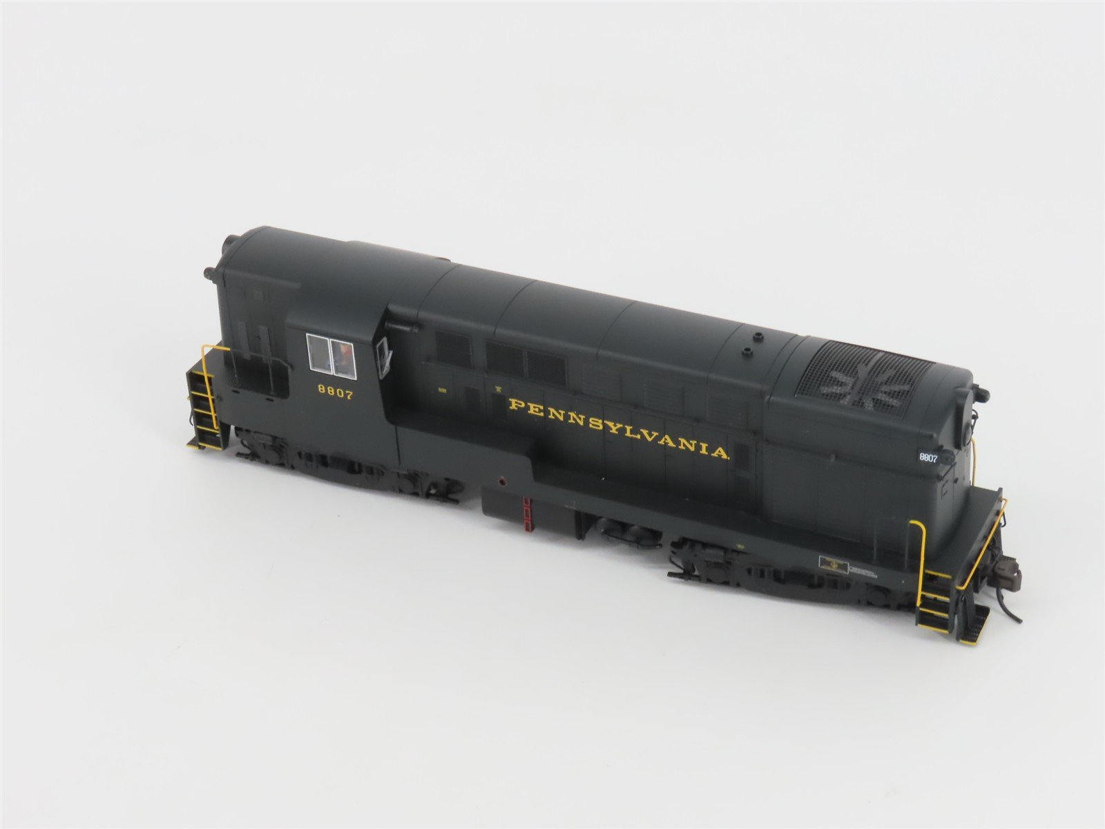 HO Scale Atlas Master 9530 PRR Pennsylvania FM H16-44 Diesel #8807 w/ DCC