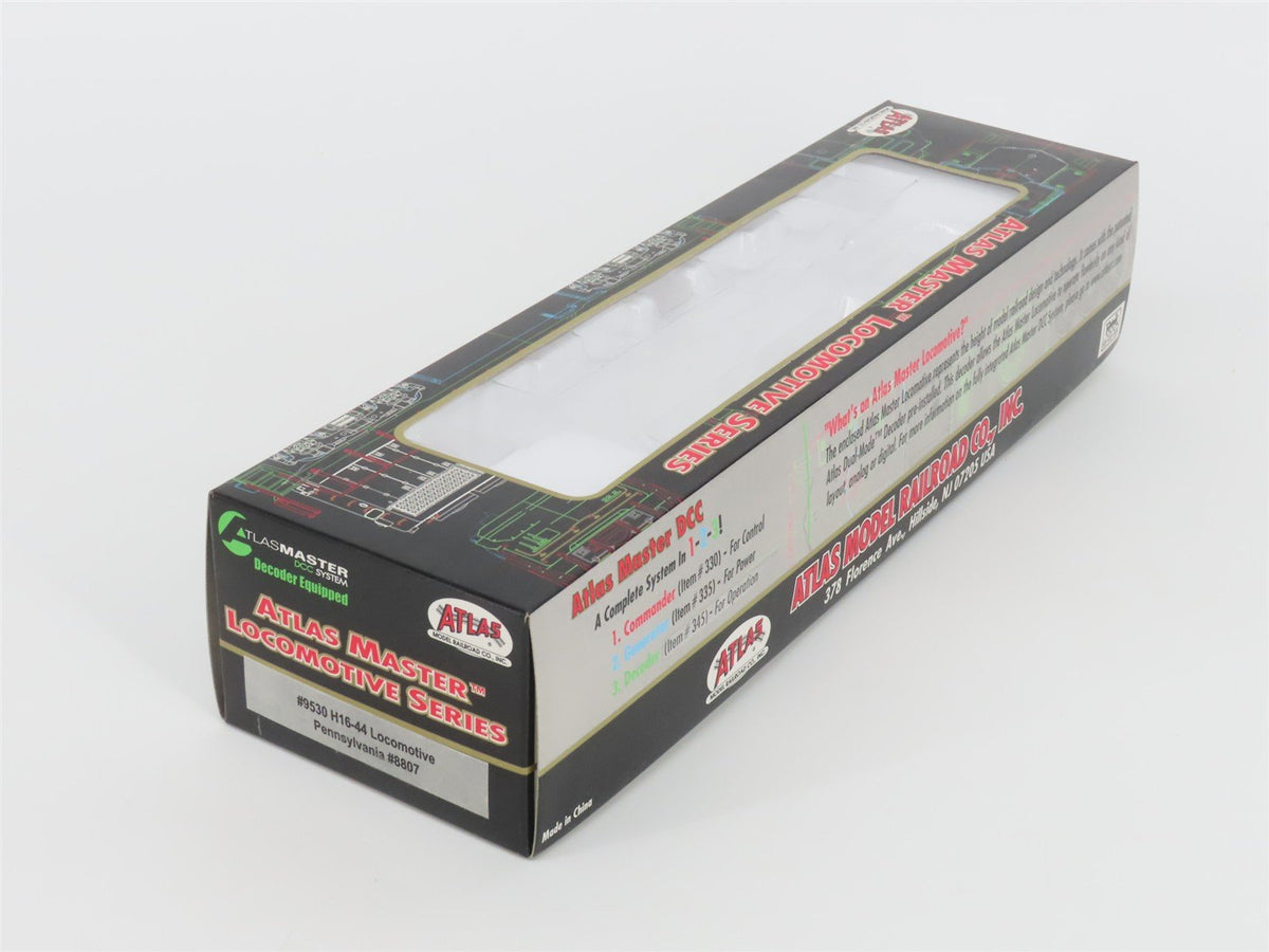 HO Scale Atlas Master 9530 PRR Pennsylvania FM H16-44 Diesel #8807 w/ DCC