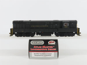 HO Atlas Master Silver 7821 PRR FM Trainmaster Ph. II Diesel #8705 - DCC Ready