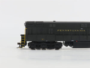 HO Atlas Master Silver 7821 PRR FM Trainmaster Ph. II Diesel #8705 - DCC Ready