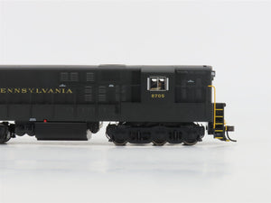 HO Atlas Master Silver 7821 PRR FM Trainmaster Ph. II Diesel #8705 - DCC Ready