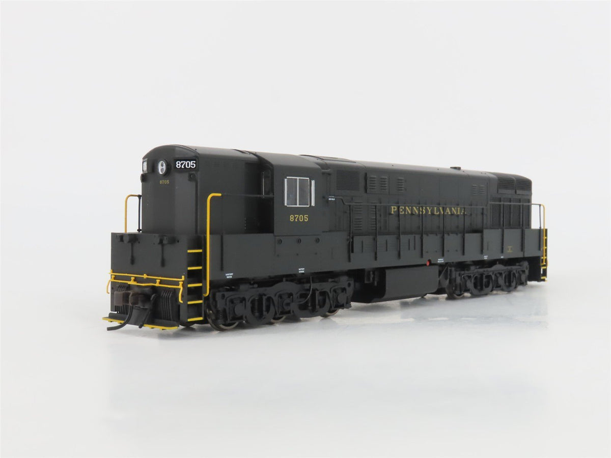 HO Atlas Master Silver 7821 PRR FM Trainmaster Ph. II Diesel #8705 - DCC Ready