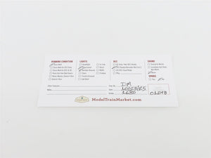 HO Atlas Master Silver 7821 PRR FM Trainmaster Ph. II Diesel #8705 - DCC Ready