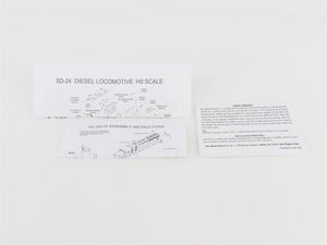 HO Atlas Master Silver 7525 UP Union Pacific EMD SD24 Diesel #400 - DCC Ready