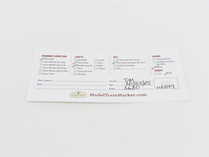 HO Atlas Master Silver 7525 UP Union Pacific EMD SD24 Diesel #400 - DCC Ready