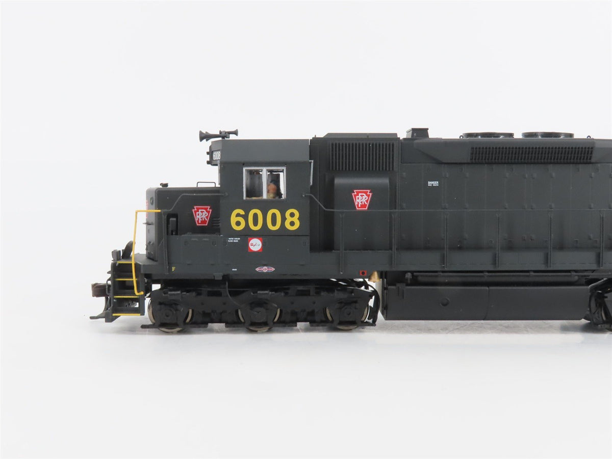 HO Atlas Master Silver 9250 PRR Pennsylvania EMD SD35 Diesel #6008 - DCC Ready