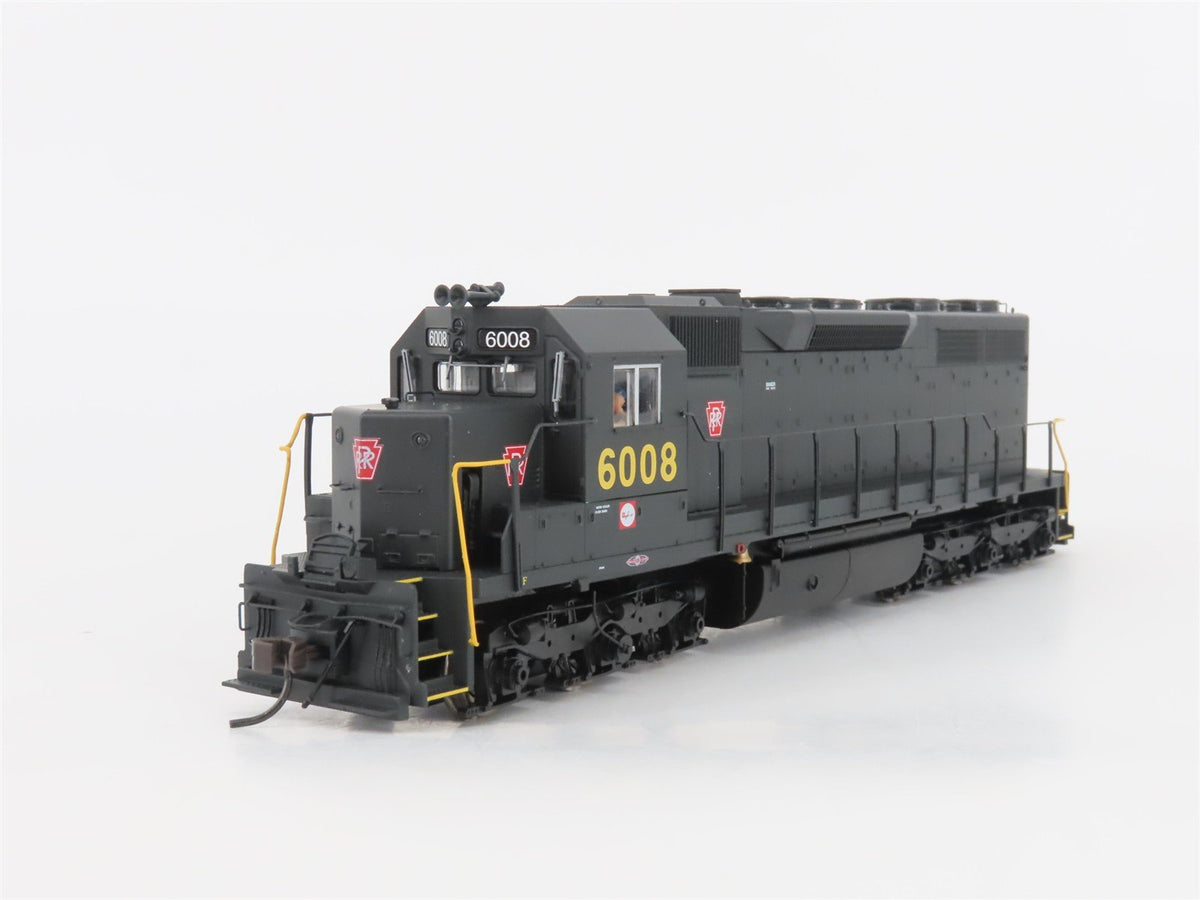 HO Atlas Master Silver 9250 PRR Pennsylvania EMD SD35 Diesel #6008 - DCC Ready
