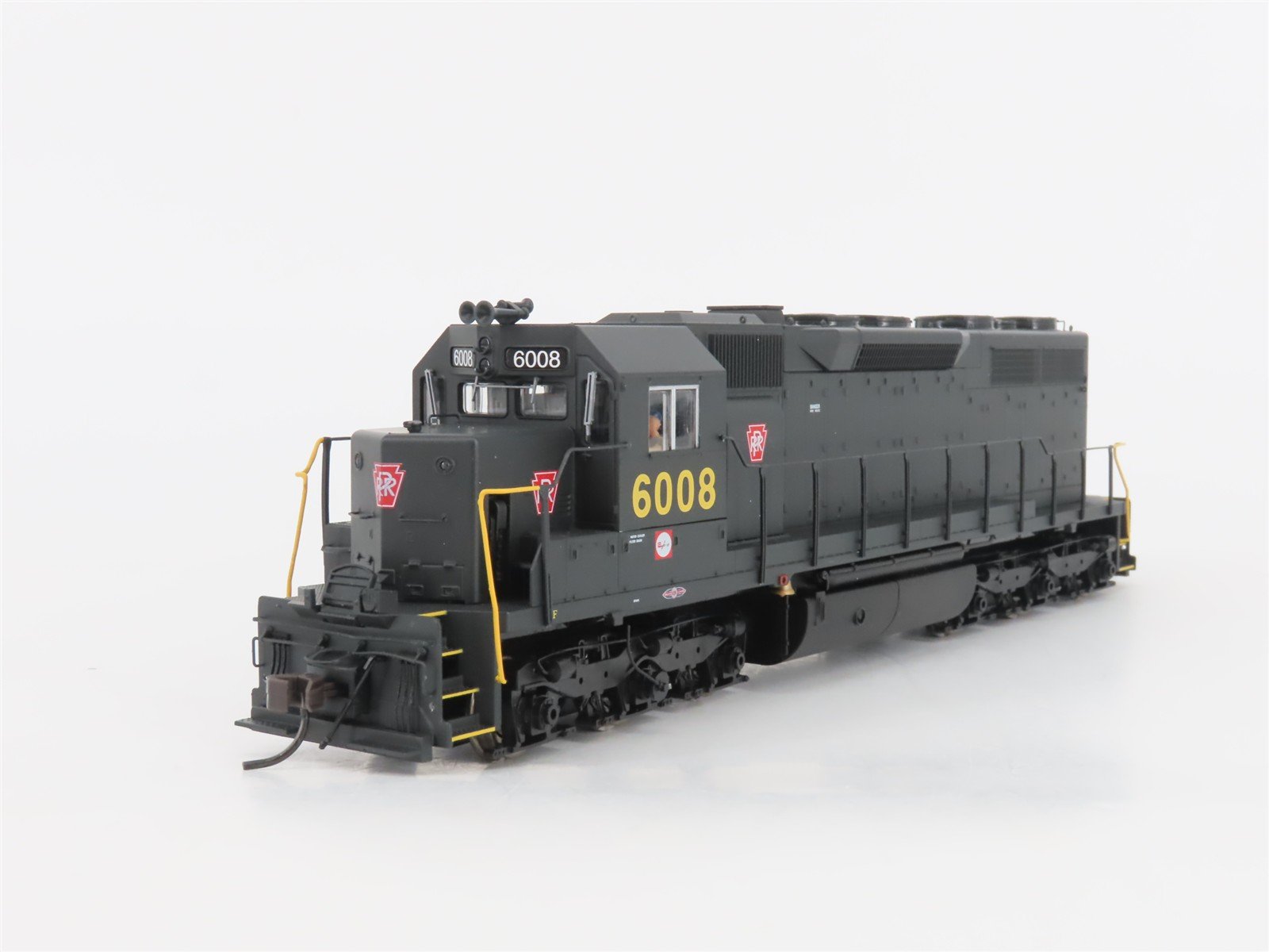 HO Atlas Master Silver 9250 PRR Pennsylvania EMD SD35 Diesel #6008 - DCC Ready