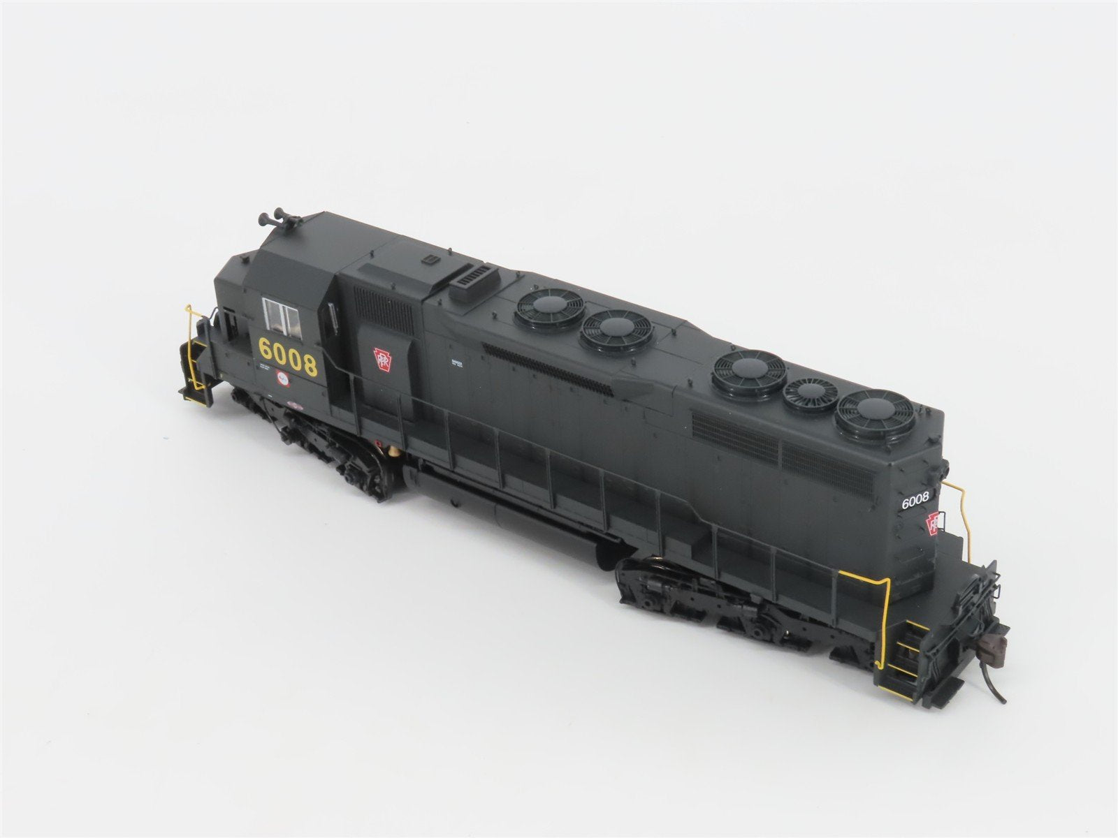 HO Atlas Master Silver 9250 PRR Pennsylvania EMD SD35 Diesel #6008 - DCC Ready