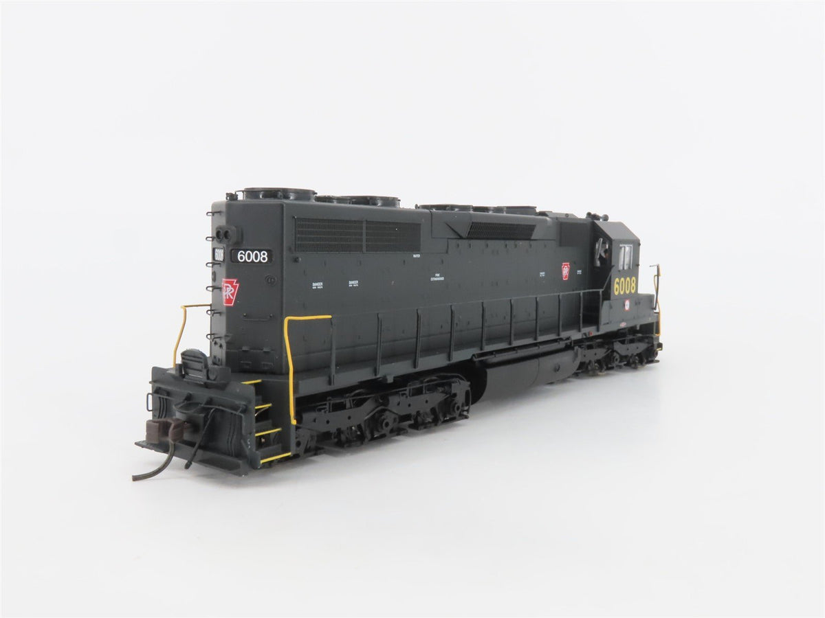 HO Atlas Master Silver 9250 PRR Pennsylvania EMD SD35 Diesel #6008 - DCC Ready