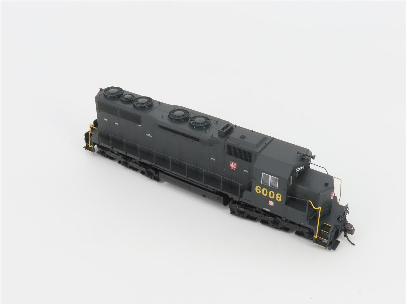 HO Atlas Master Silver 9250 PRR Pennsylvania EMD SD35 Diesel #6008 - DCC Ready
