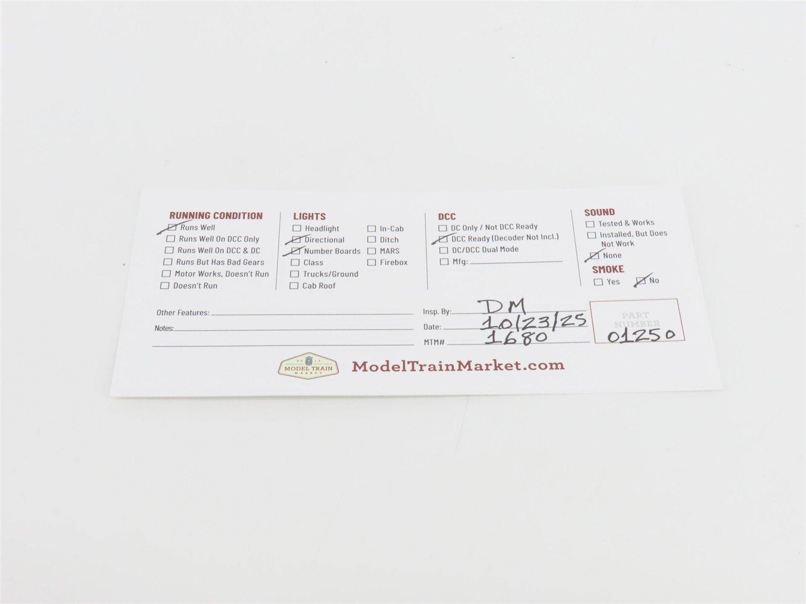 HO Atlas Master Silver 9250 PRR Pennsylvania EMD SD35 Diesel #6008 - DCC Ready